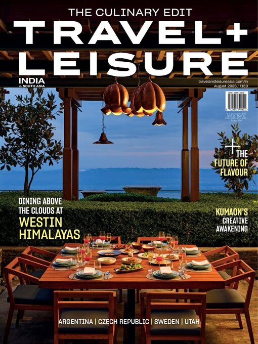 Cover image for Travel + Leisure India & South Asia